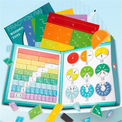 Magnetic fraction book