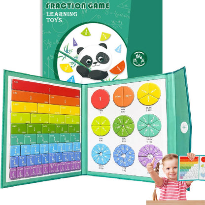 Magnetic fraction book