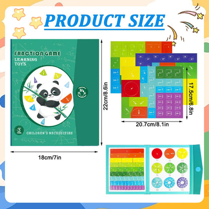 Magnetic fraction book