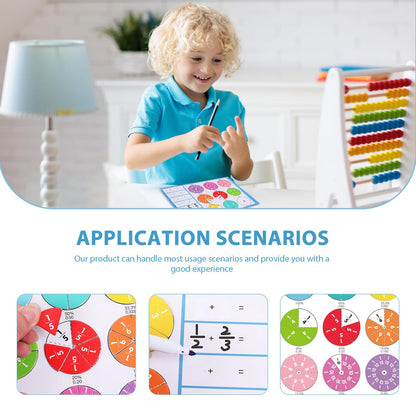 Magnetic fraction book