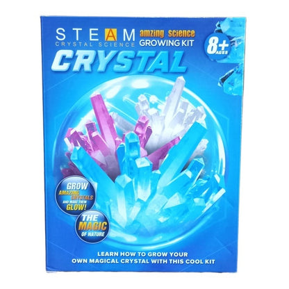 Diy Crystal glowing kit - STEAM