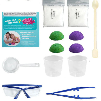 Diy Crystal glowing kit - STEAM
