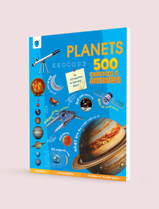 Planets- 500 questions and answers