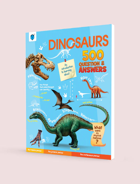 Dinosaurs- 500 questions and answers