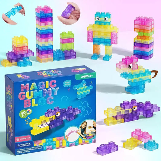 Gummy blocks 40 pieces