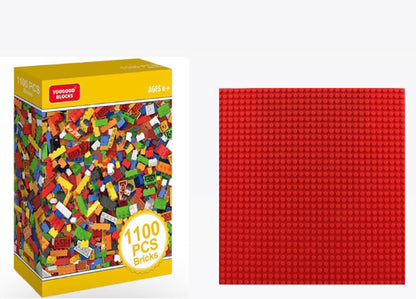 1100 pieces compatible legos