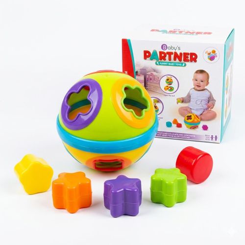 Shape sorter ball - Shake and Sort
