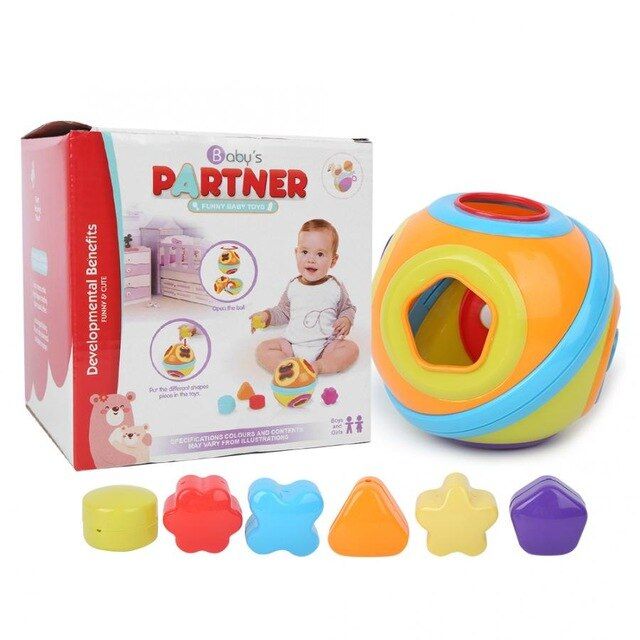 Shape sorter ball - Shake and Sort