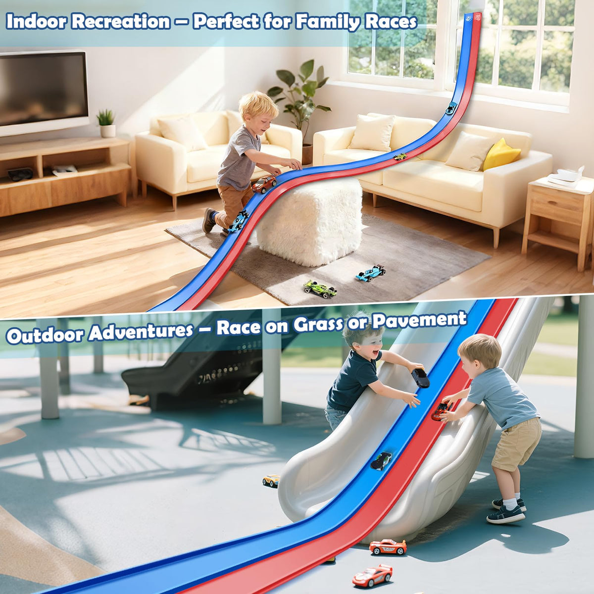 4m Flexible Track