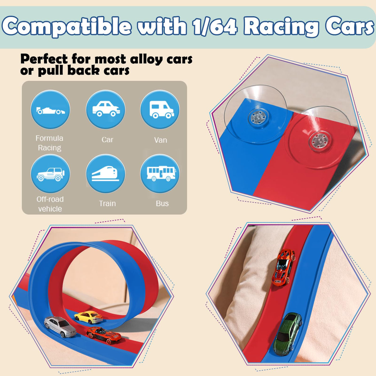 4m Flexible Track