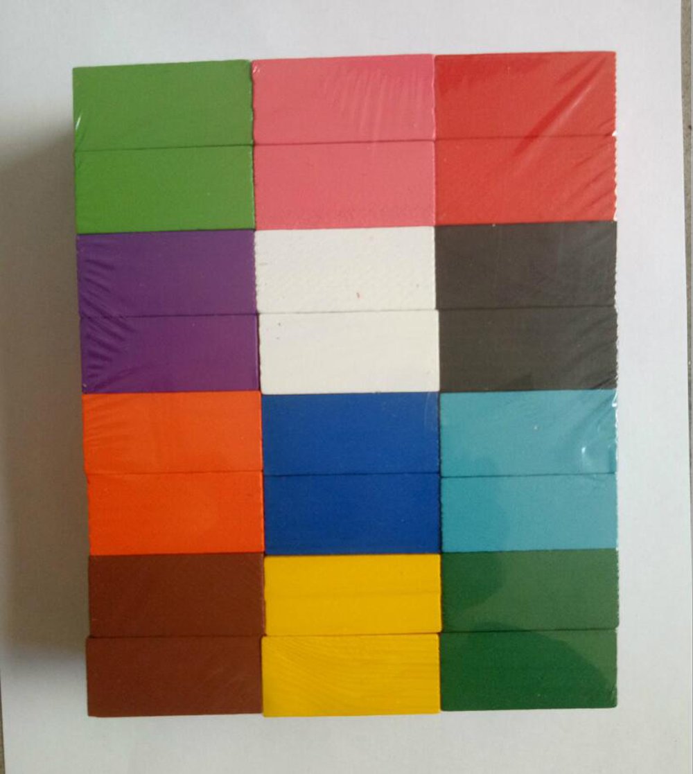 Dominos- 120 pieces wooden
