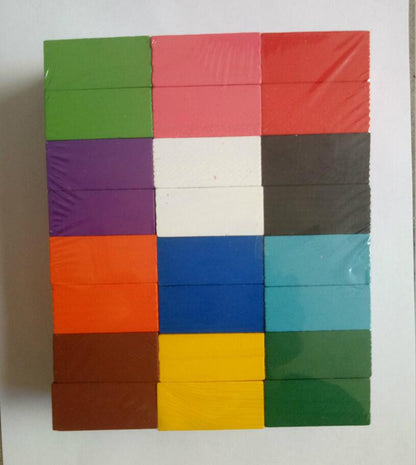 Dominos- 120 pieces wooden