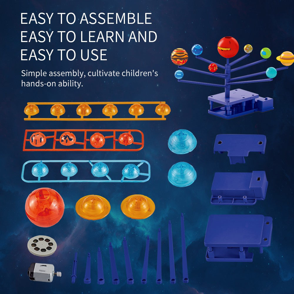 DIY Rotating Solar System Science Kit
