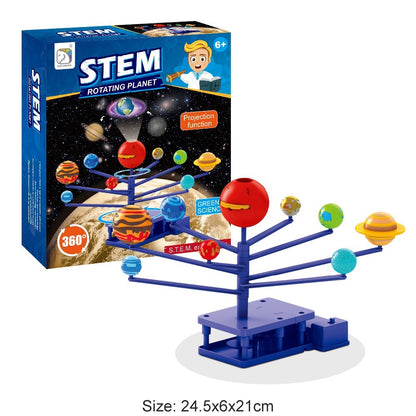 DIY Rotating Solar System Science Kit