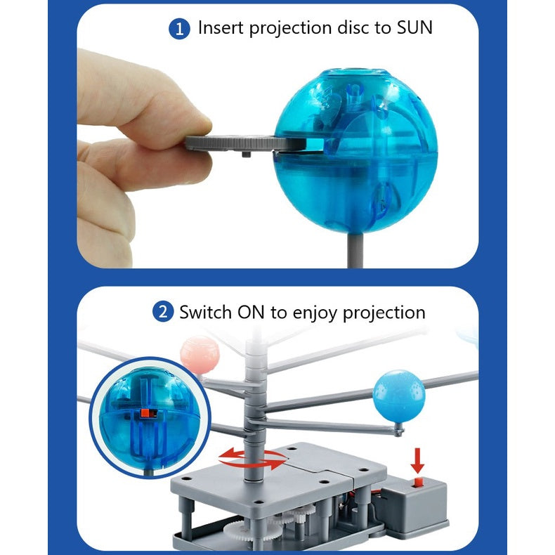 DIY Rotating Solar System Science Kit