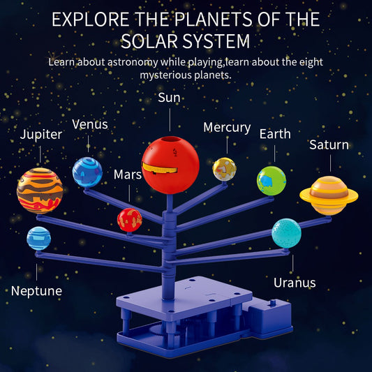 DIY Rotating Solar System Science Kit