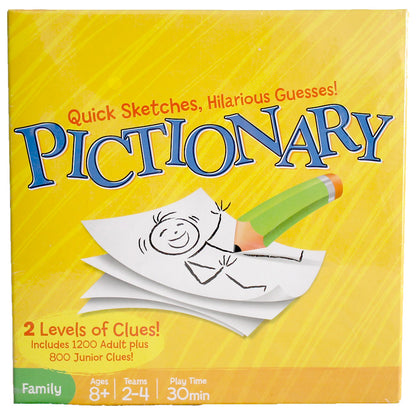 Pictionary – Quick Sketches, Hilarious Guesses! (Board Game)