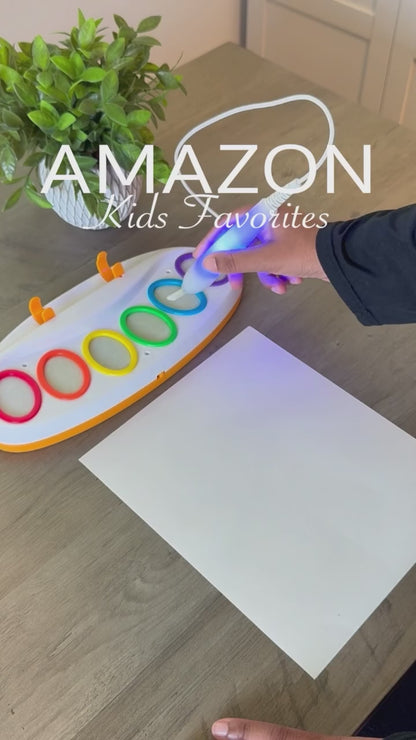 Color magical painting toy