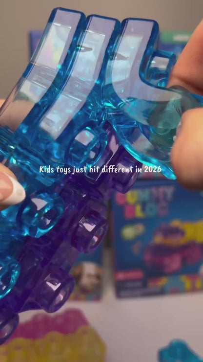 Gummy blocks 40 pieces