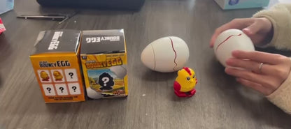 Hatching // Boom duck toy