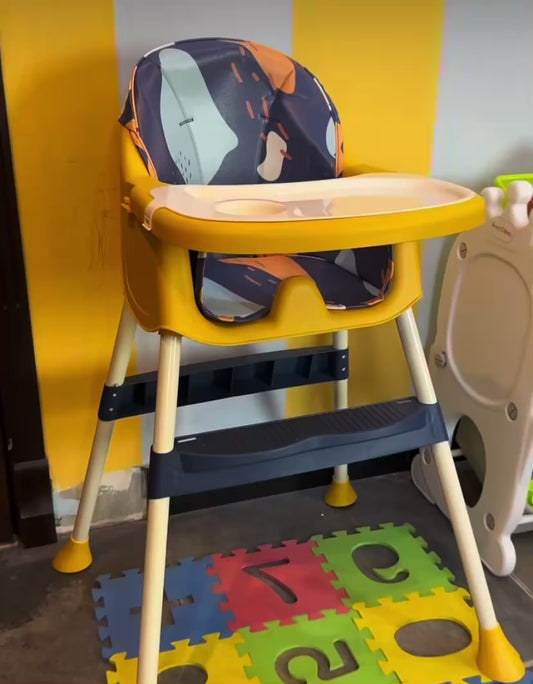 2 in 1 Baby high chair