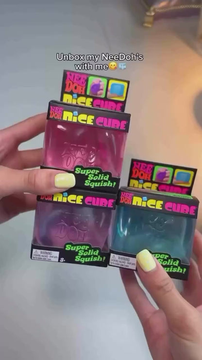Nee Doh squishy Ice cube